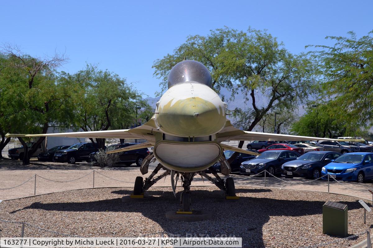 163277, General Dynamics F-16N Fighting Falcon C/N 3M-10, At the Palm Springs Air Museum