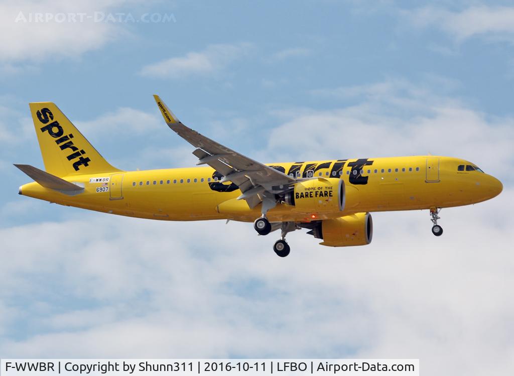 F-WWBR, 2015 Airbus A320-271N C/N 6907, C/n 6907 - To be N902NK
