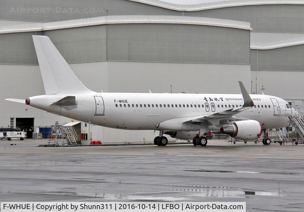 F-WHUE, 2016 Airbus A320-214 C/N 6995, C/n 6995 - To be B-8430