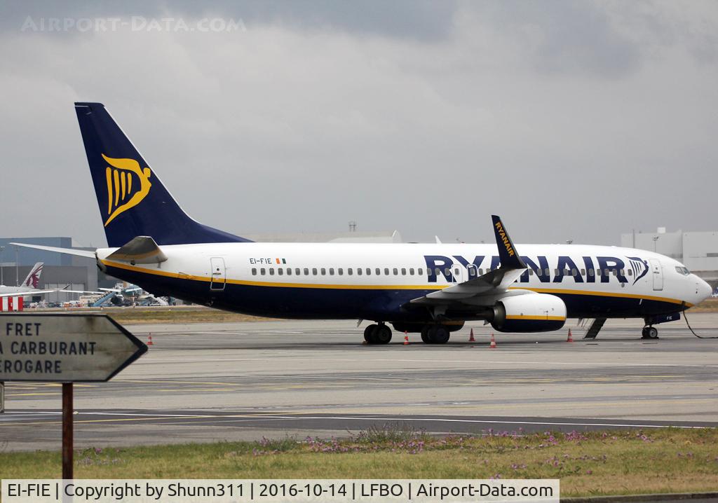 EI-FIE, 2015 Boeing 737-8AS C/N 44695, Parked at the General Aviation area...