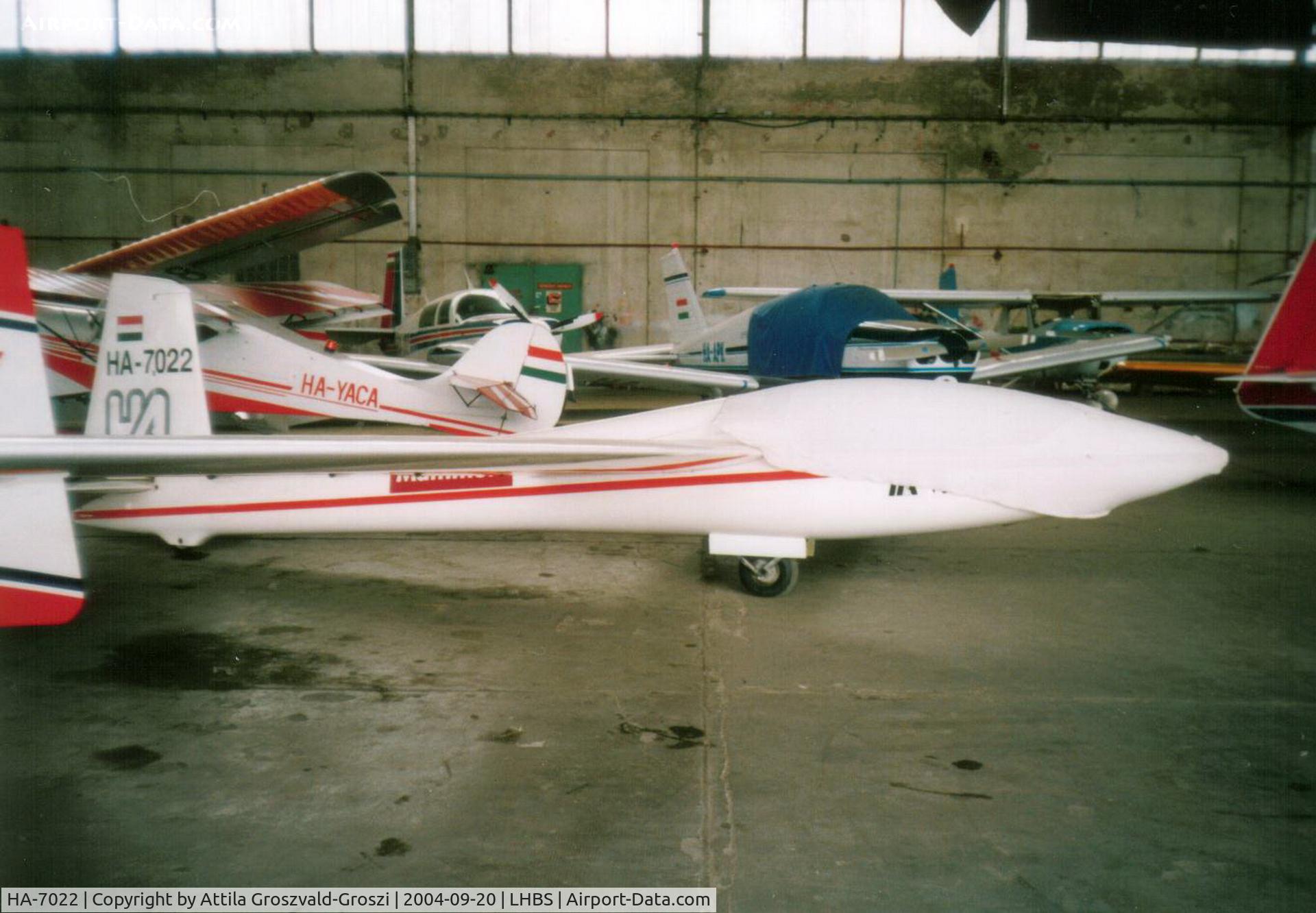 HA-7022, Marganski S-1A Swift C/N 113, Budaörs Airport, Hungary