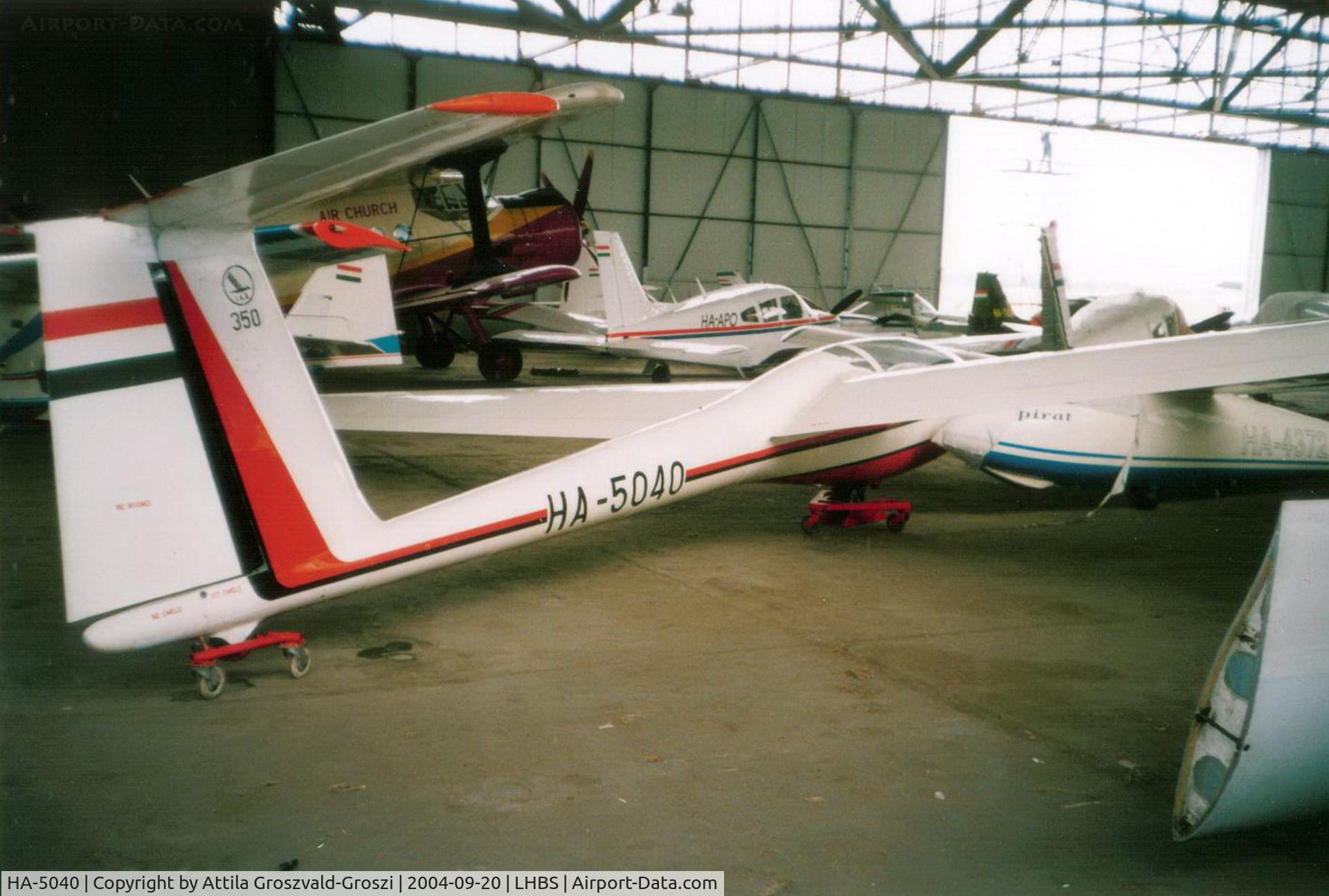 HA-5040, 1992 IAR IS-28B2 Lark C/N 350, Budaörs Airport, Hungary