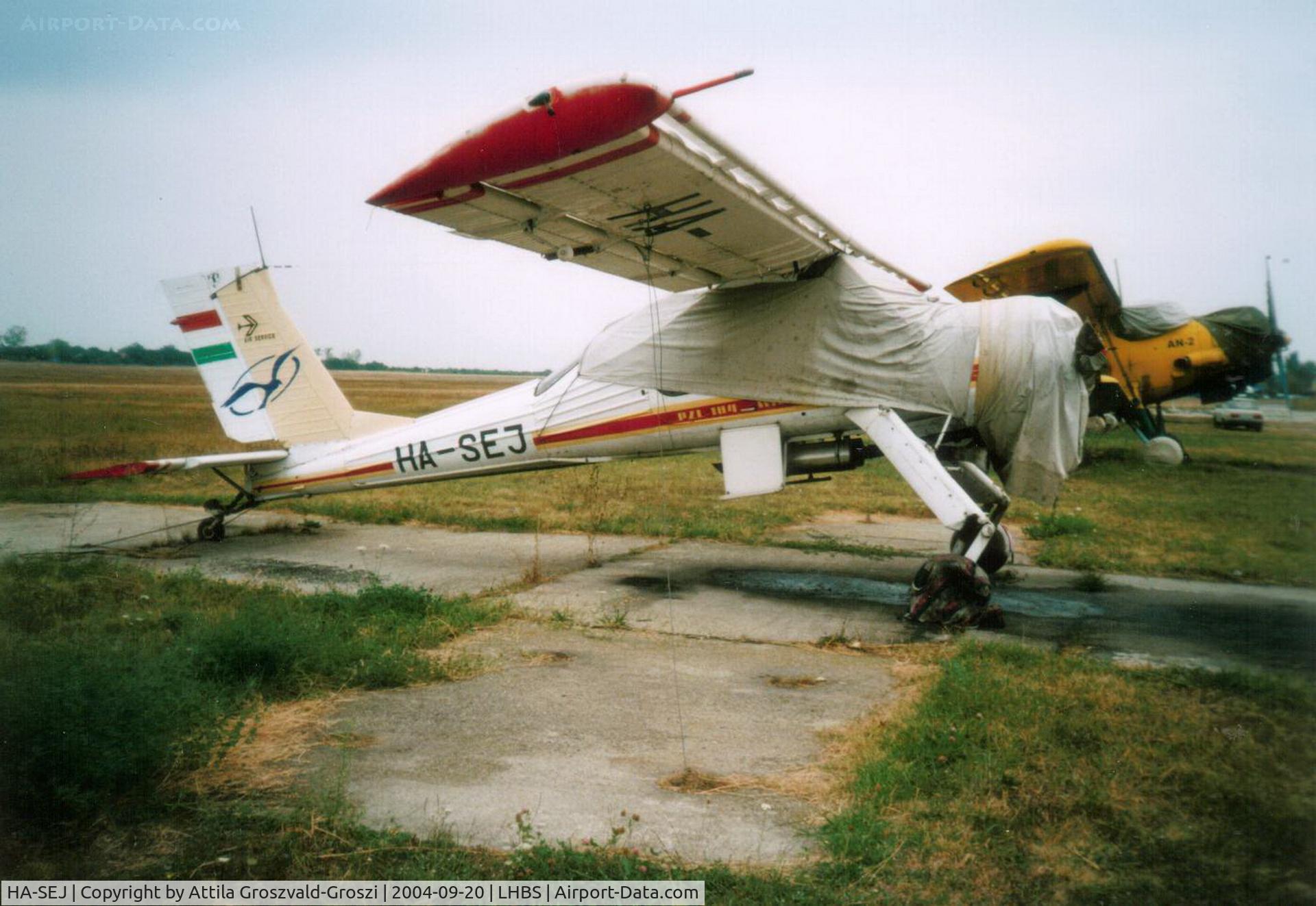 HA-SEJ, 1984 PZL-Okecie PZL-104 Wilga 35A C/N 18840772, Budaörs Airport, Hungary
