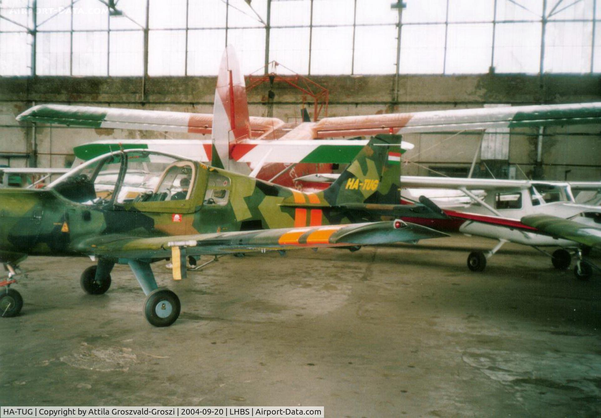 HA-TUG, 1972 Scottish Aviation Sk.61D Bulldog C/N 181, Budaörs Airport, Hungary