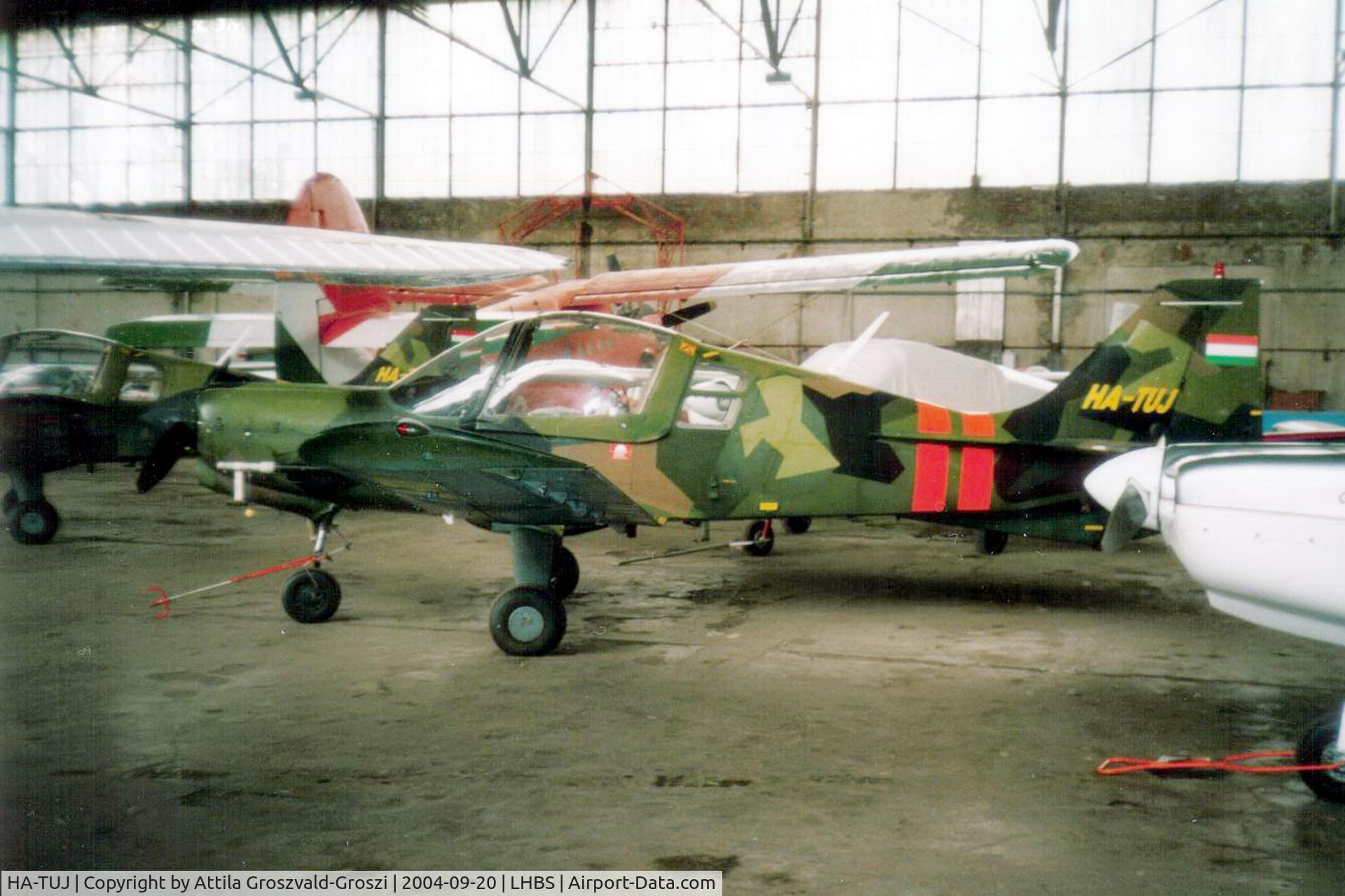 HA-TUJ, 1971 Scottish Aviation Sk.61D Bulldog C/N 104, Budaörs Airport, Hungary