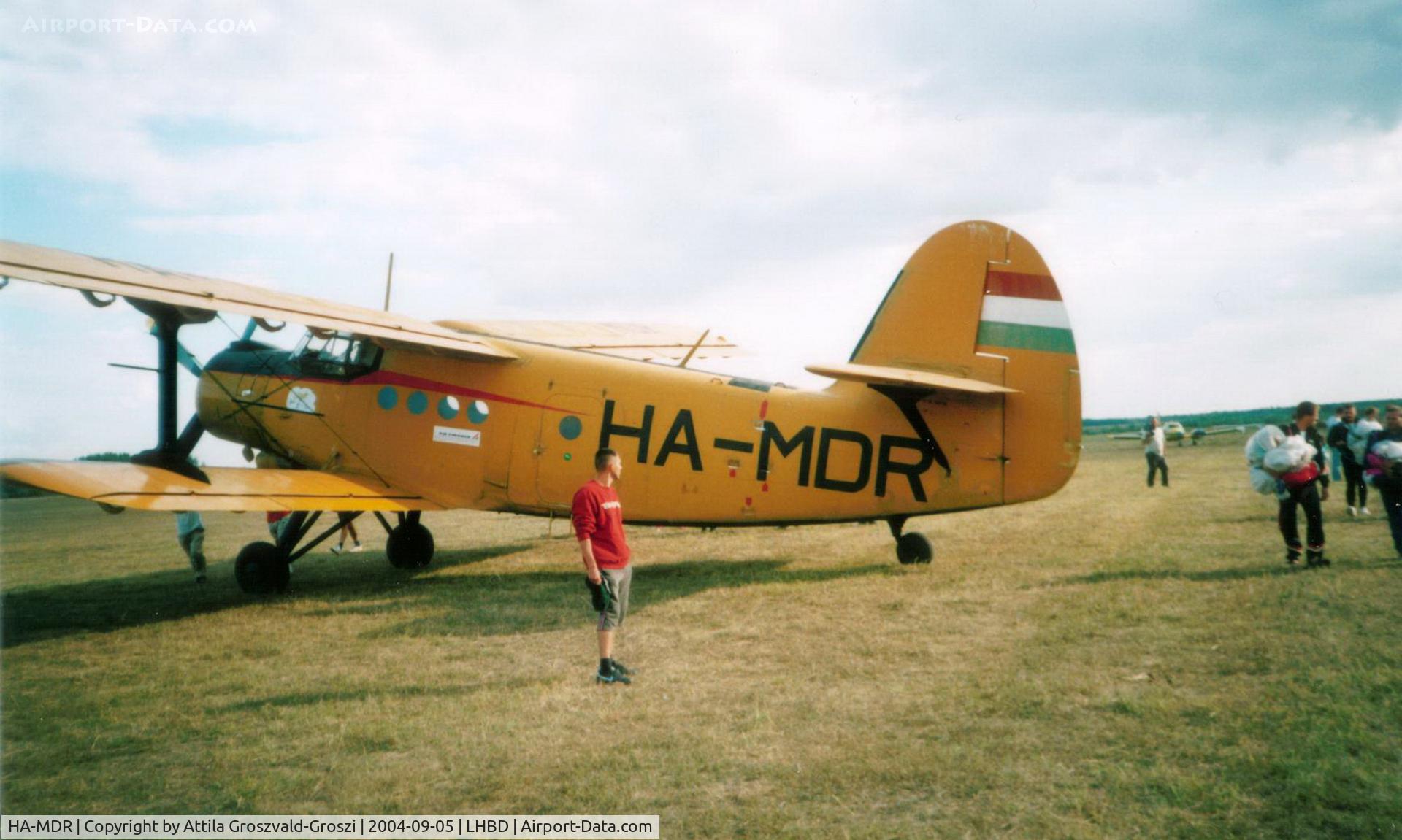 HA-MDR, 1979 PZL-Mielec AN-2R C/N 1G185-46, Börgönd Airport, Hungary