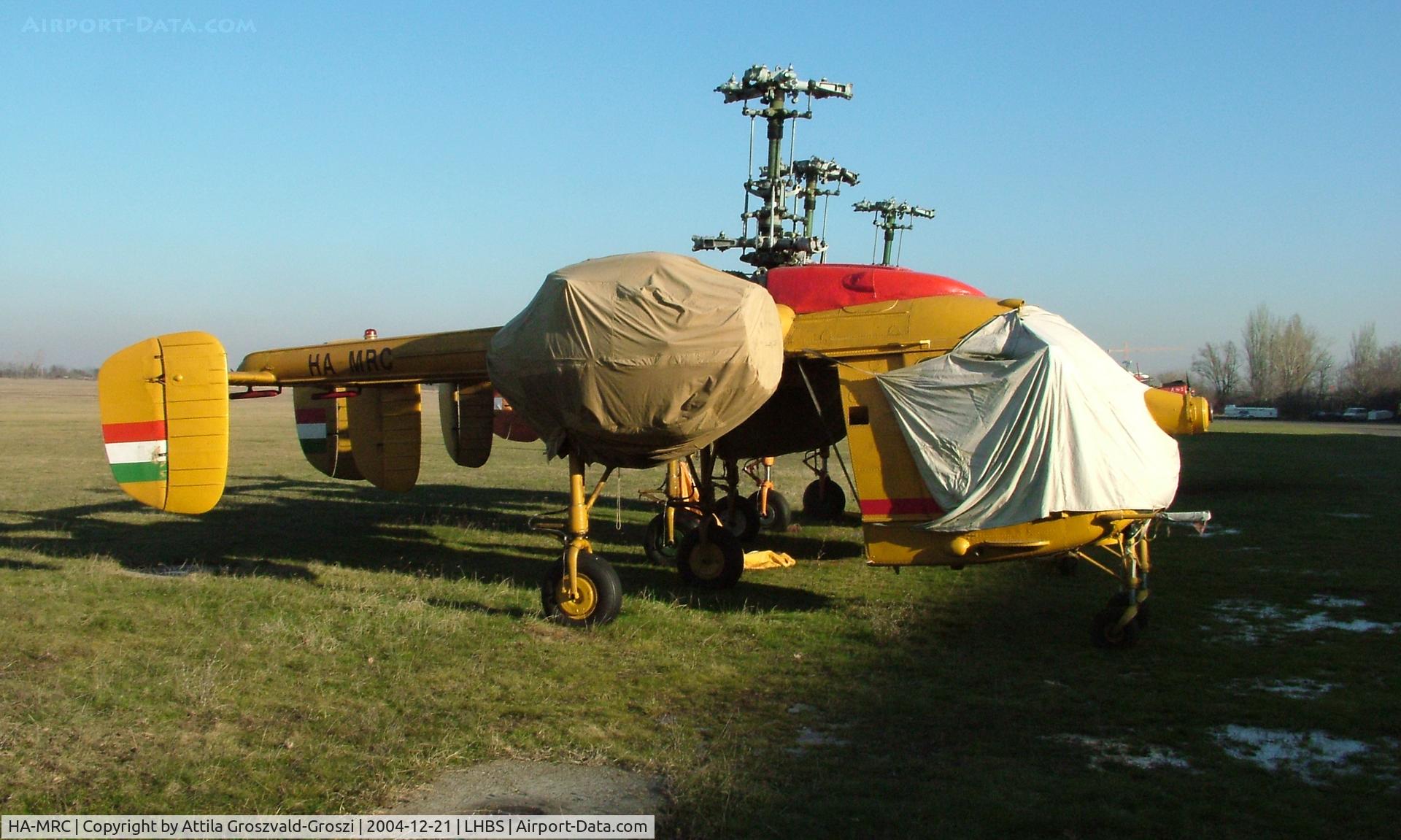 HA-MRC, 1978 Kamov Ka-26 Hoodlum C/N 7806409, Budaörs Airport, Hungary