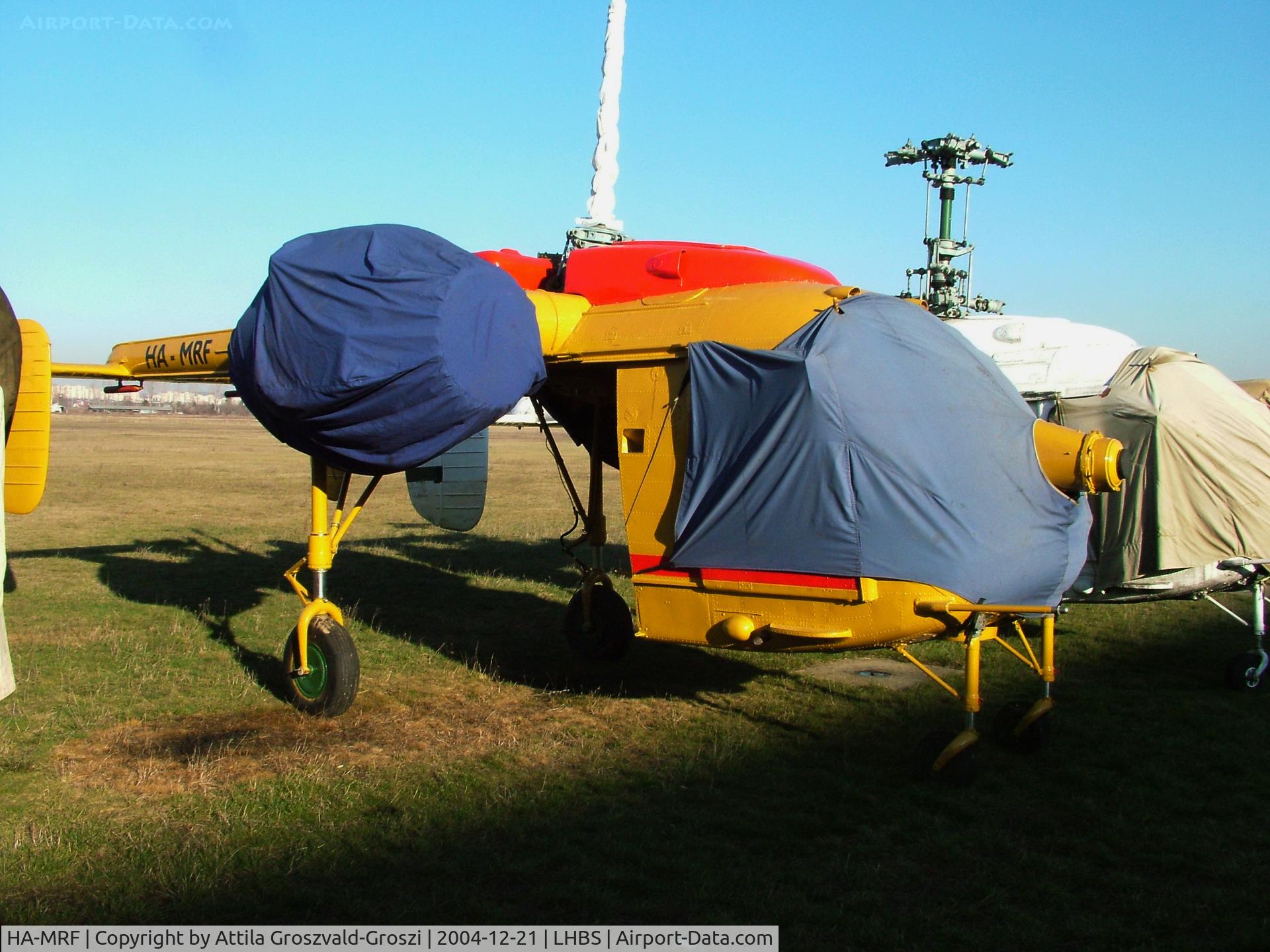 HA-MRF, 1978 Kamov Ka-26 Hoodlum C/N 7806503, Budaörs Airport, Hungary