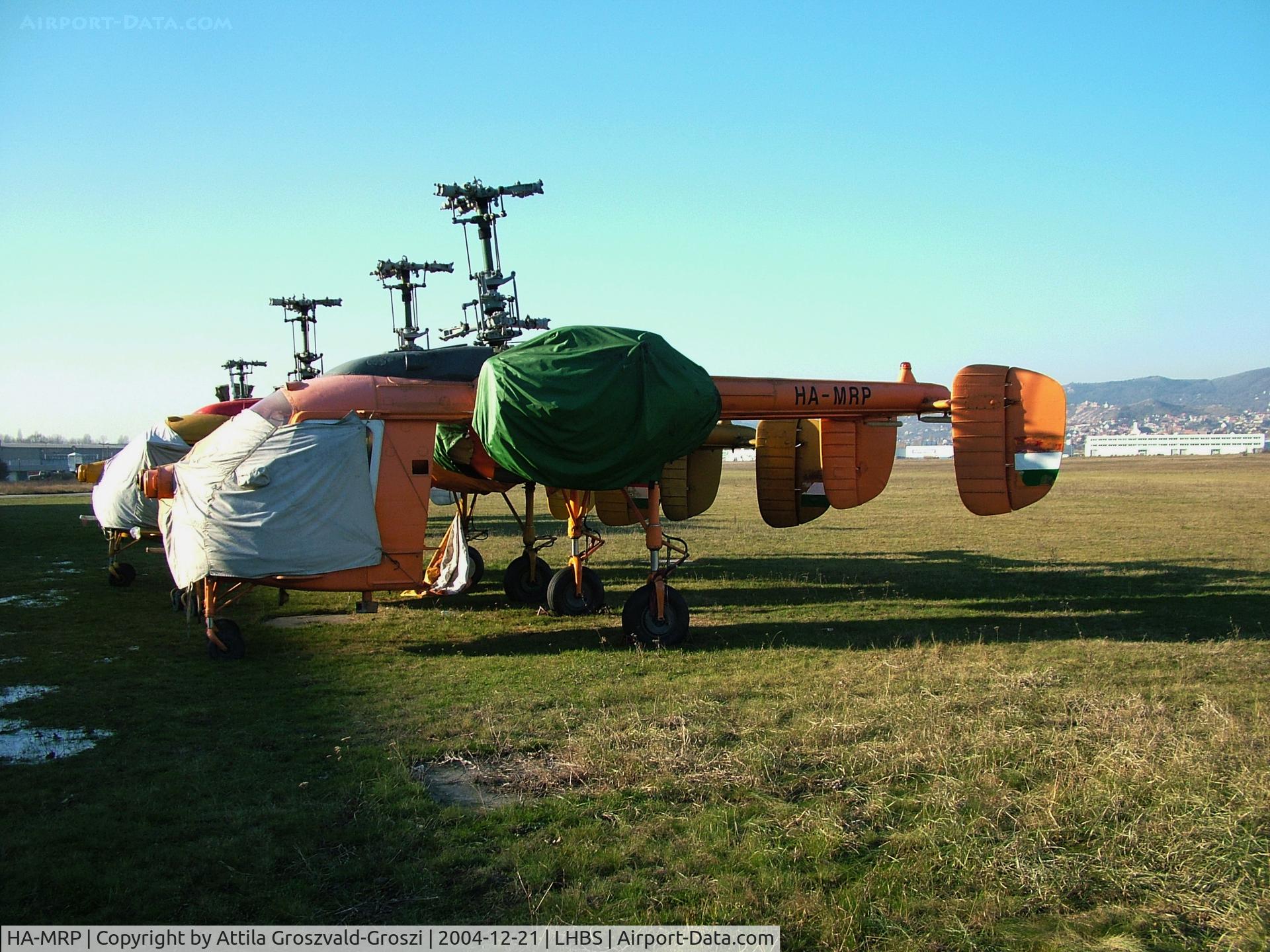 HA-MRP, 1971 Kamov Ka-26 Hoodlum C/N 7101701, Budaörs Airport, Hungary