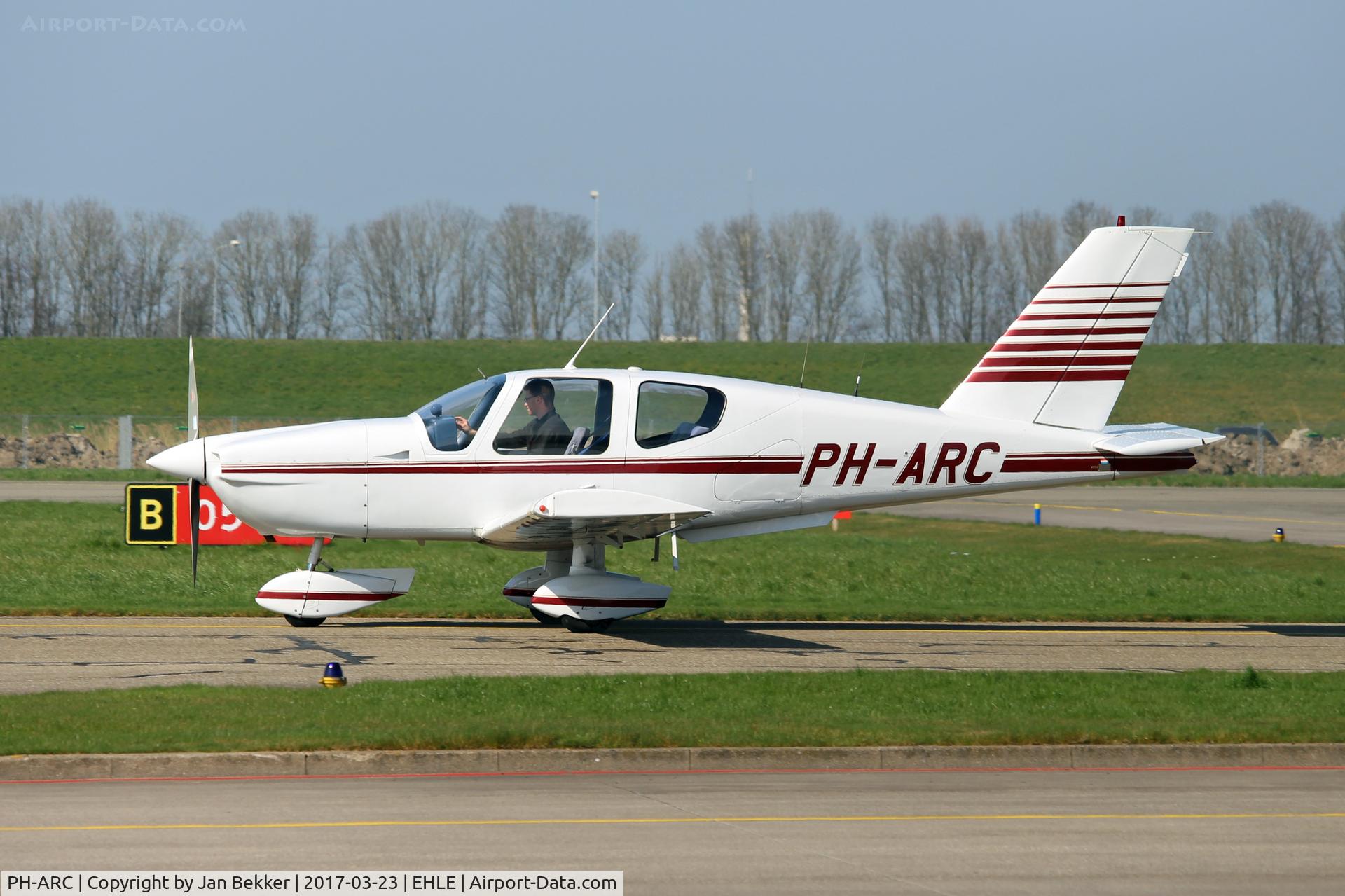PH-ARC, Socata TB-10 Tobago C/N 12, Lelystad Airport