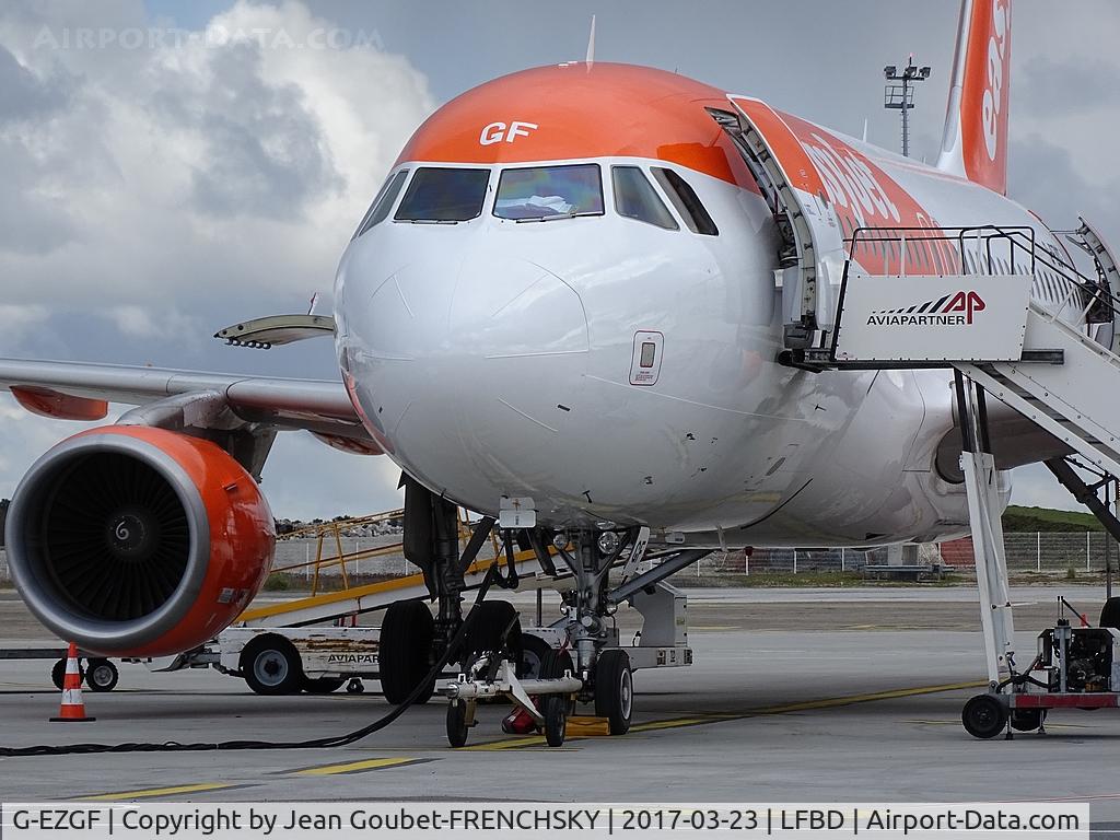 G-EZGF, 2011 Airbus A319-111 C/N 4635, Bordeaux (BOD)	to Lisbon (LIS), U27638
