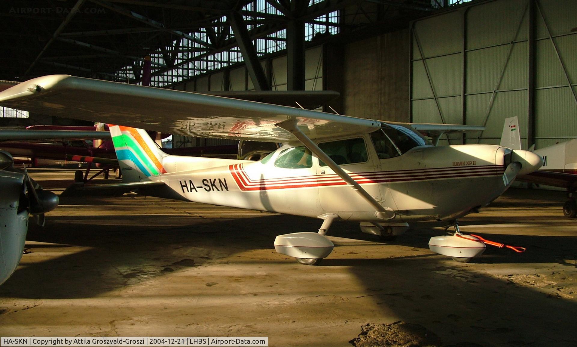 HA-SKN, 1977 Cessna R172K Hawk XP C/N R1722402, Budaörs Airport, Hungary