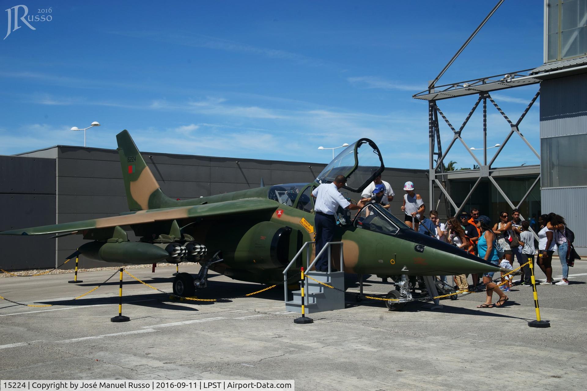 15224, Dassault-Dornier Alpha Jet A C/N 0073, Exhibition at Portuguese Air Force (FAP) anniversary