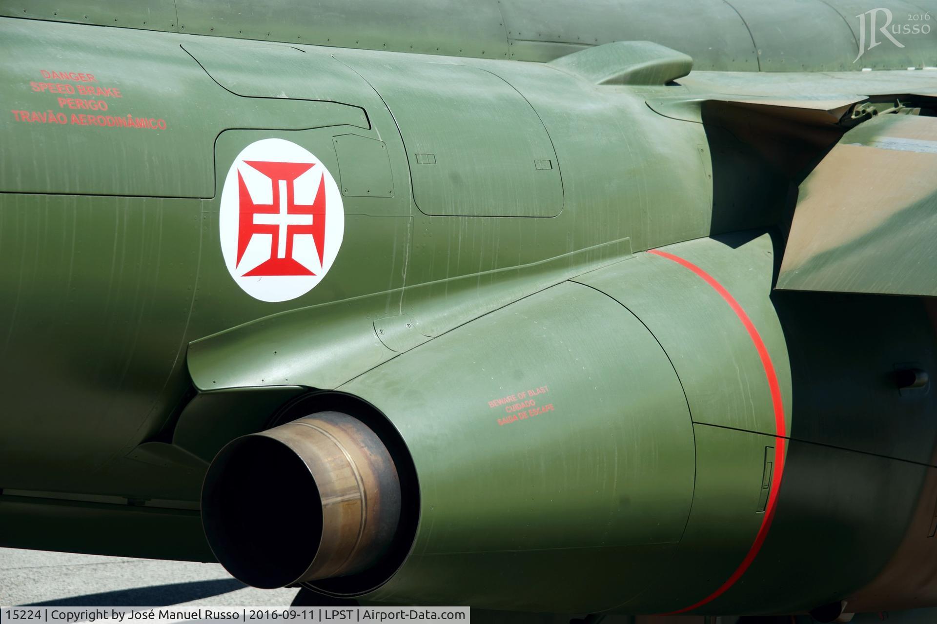 15224, Dassault-Dornier Alpha Jet A C/N 0073, FAP Anniversary