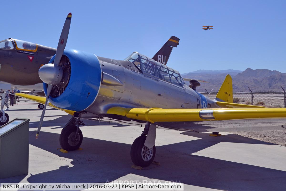 N85JR, 1958 North American AT-6G Texan C/N 168-526 (49-3402), At the Palm Springs Air Museum