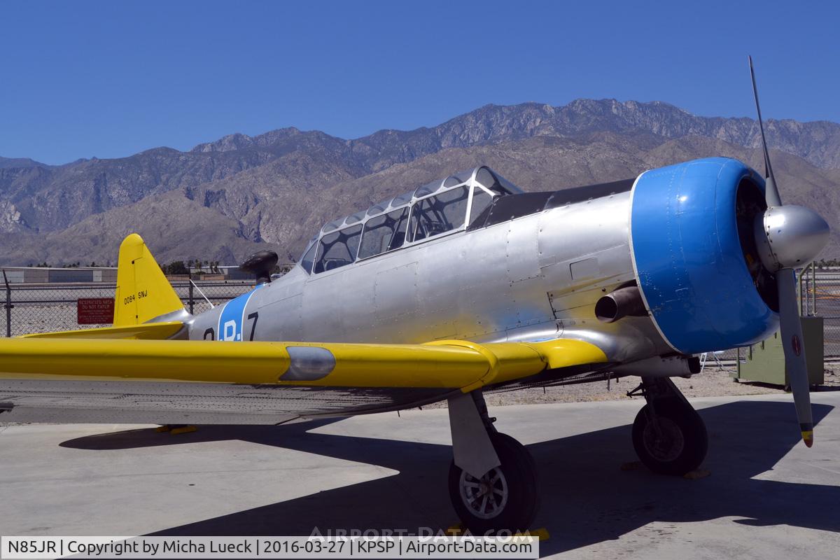 N85JR, 1958 North American AT-6G Texan C/N 168-526 (49-3402), At the Palm Springs Air Museum