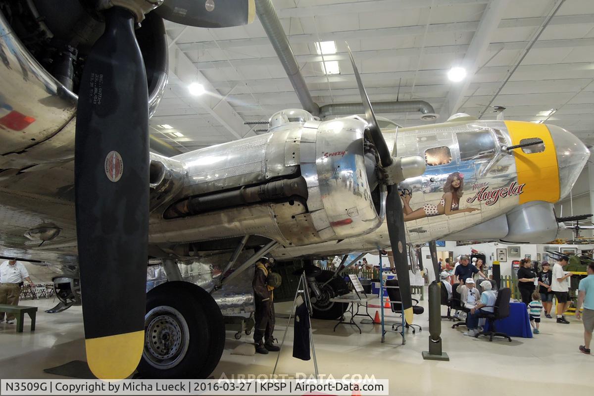 N3509G, 1944 Boeing B-17G Flying Fortress C/N Not found 44-85778, At the Palm Springs Air Museum