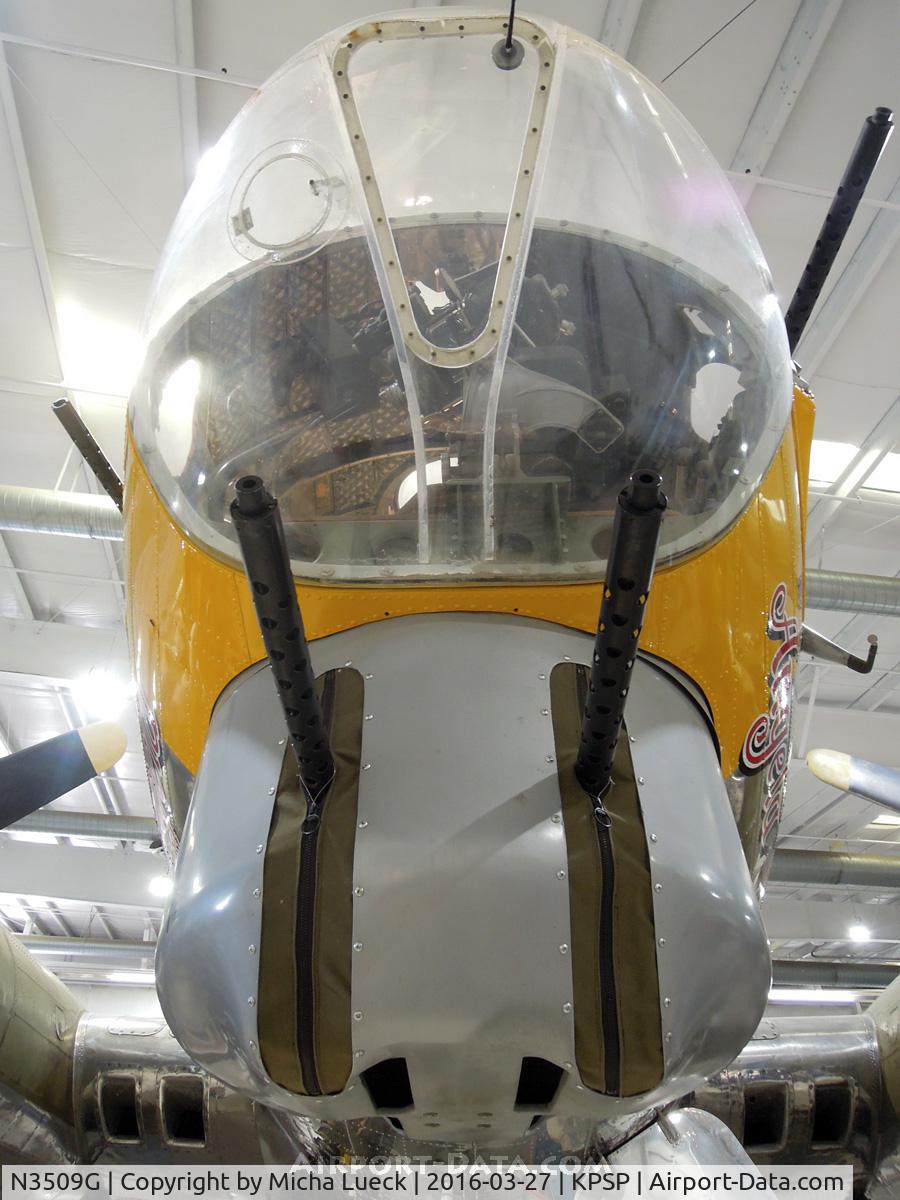 N3509G, 1944 Boeing B-17G Flying Fortress C/N Not found 44-85778, At the Palm Springs Air Museum