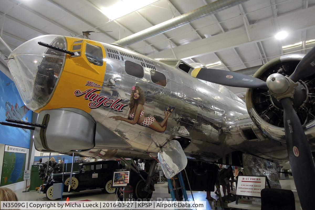 N3509G, 1944 Boeing B-17G Flying Fortress C/N Not found 44-85778, At the Palm Springs Air Museum