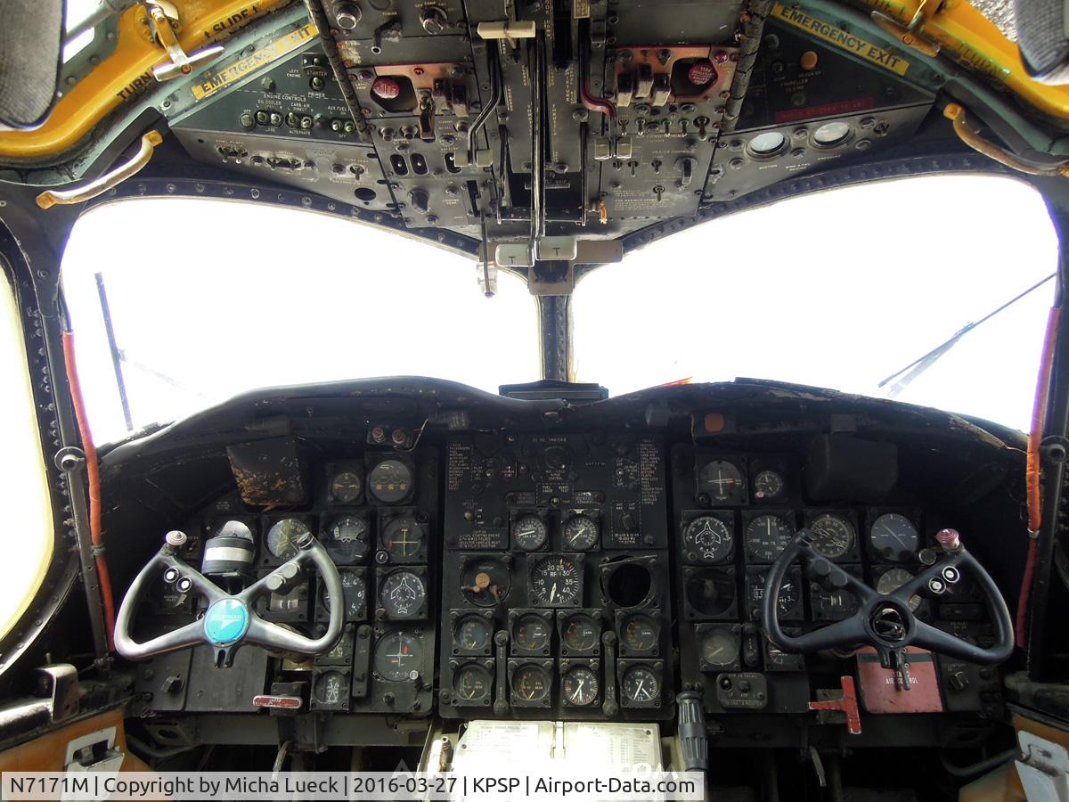 N7171M, Grumman C-1A Trader C/N G-96-78, At the Palm Springs Air Museum