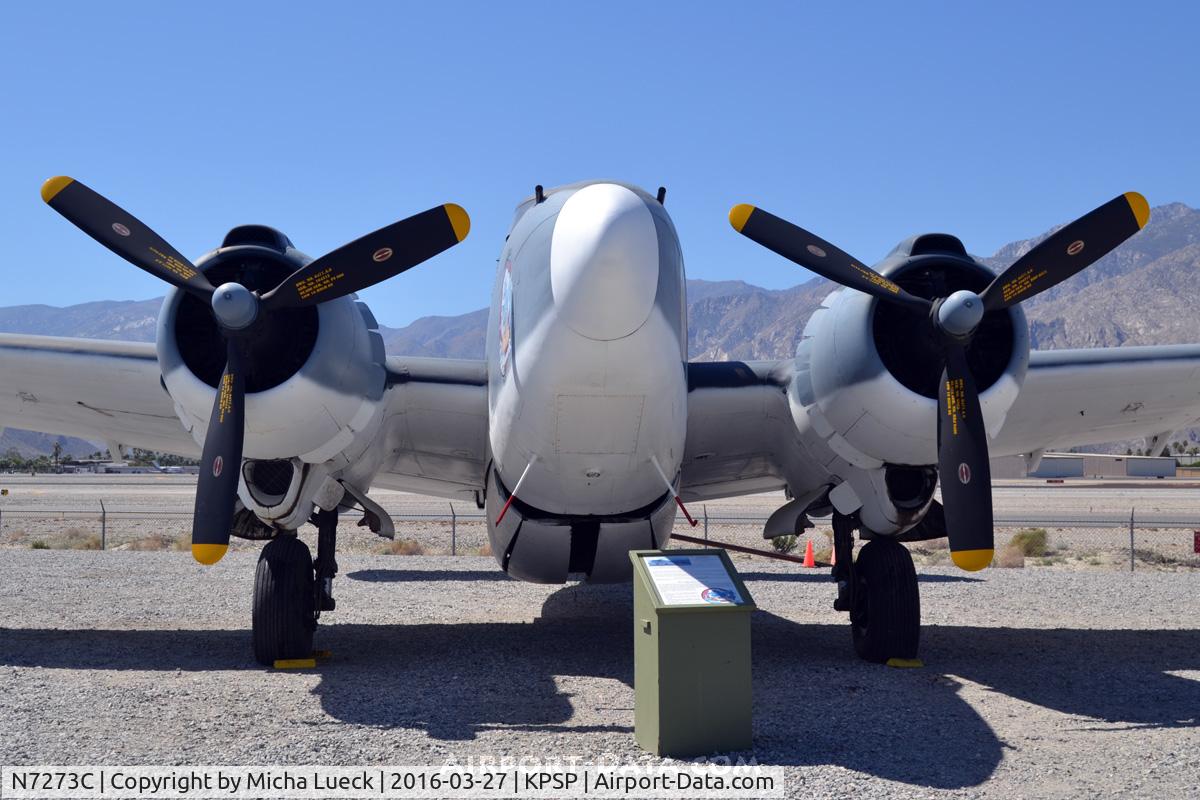N7273C, 1940 Lockheed PV-2 Harpoon C/N 15-1177, At the Palm Springs Air Museum