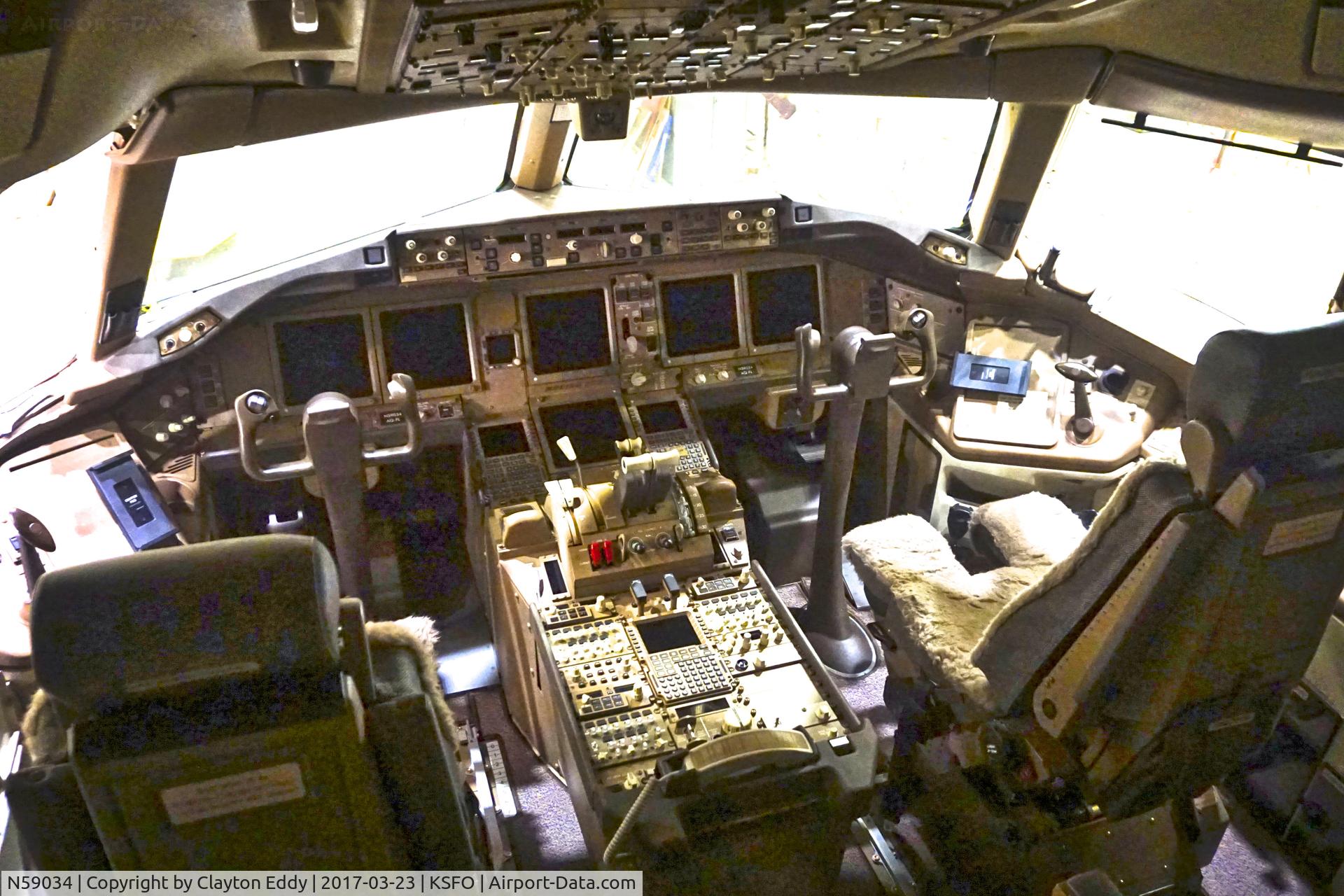 N59034, 2017 Boeing 777-300/ER C/N 62645, SFO 2017