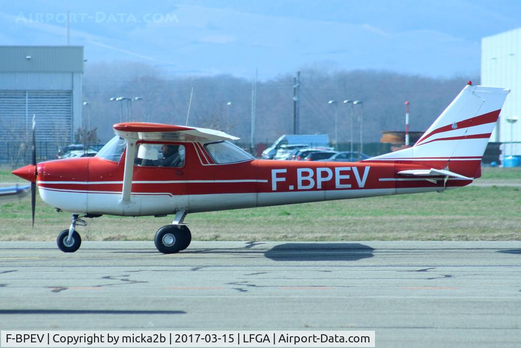 F-BPEV, Reims F150H C/N 0385, Taxiing