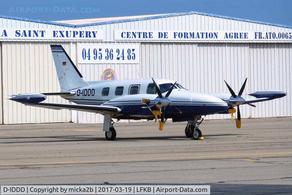 D-IDDD, 1982 Cessna 421C Golden Eagle C/N 421C-1222, Parked