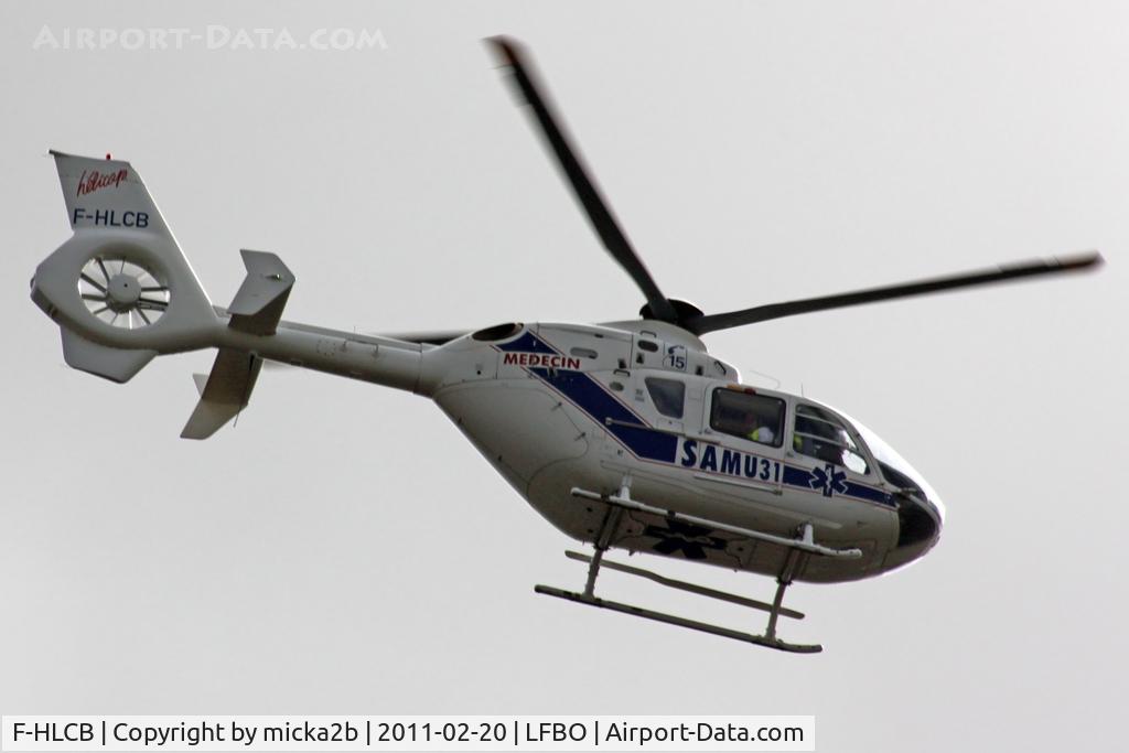 F-HLCB, 2002 Eurocopter EC-135T-2 C/N 0268, In flight