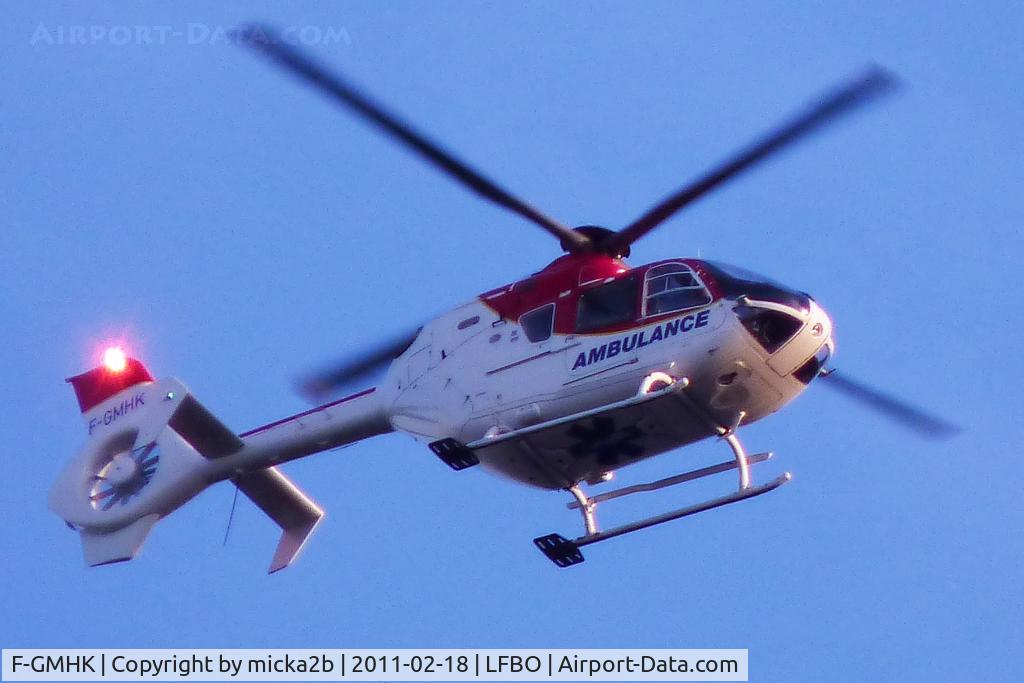 F-GMHK, Eurocopter EC-135T-1 C/N 0081, In flight