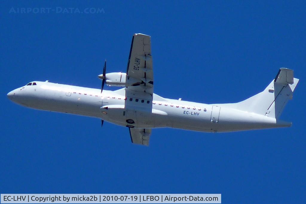 EC-LHV, 1994 ATR 72-202 C/N 416, Take off