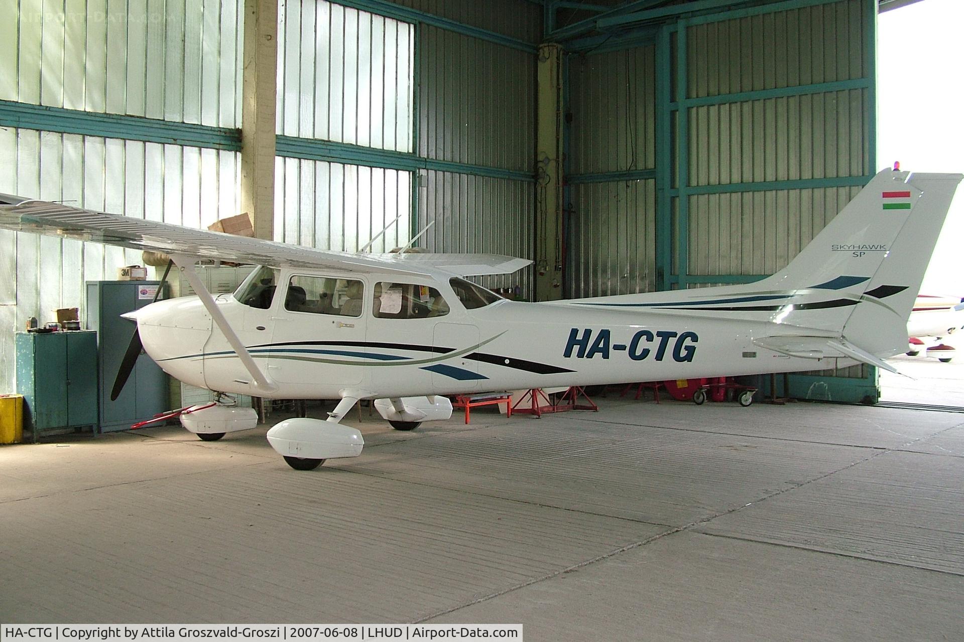 HA-CTG, 2006 Cessna 172S C/N 172S10139, Szeged Airport, Hungary