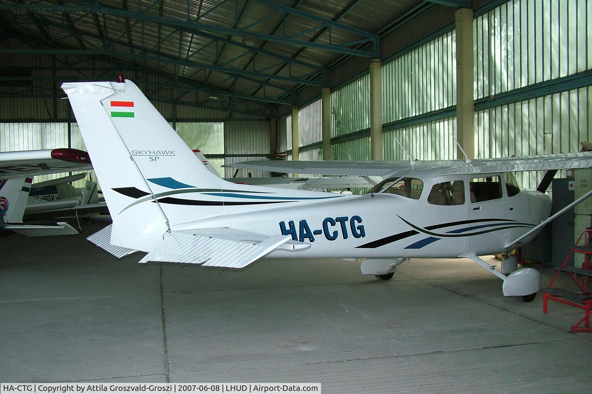HA-CTG, 2006 Cessna 172S C/N 172S10139, Szeged Airport, Hungary