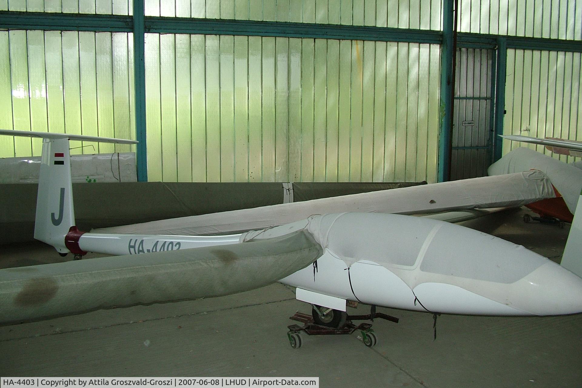 HA-4403, 1976 PZL-Bielsko SZD-41A Jantar Standard C/N B-737, Szeged Airport, Hungary