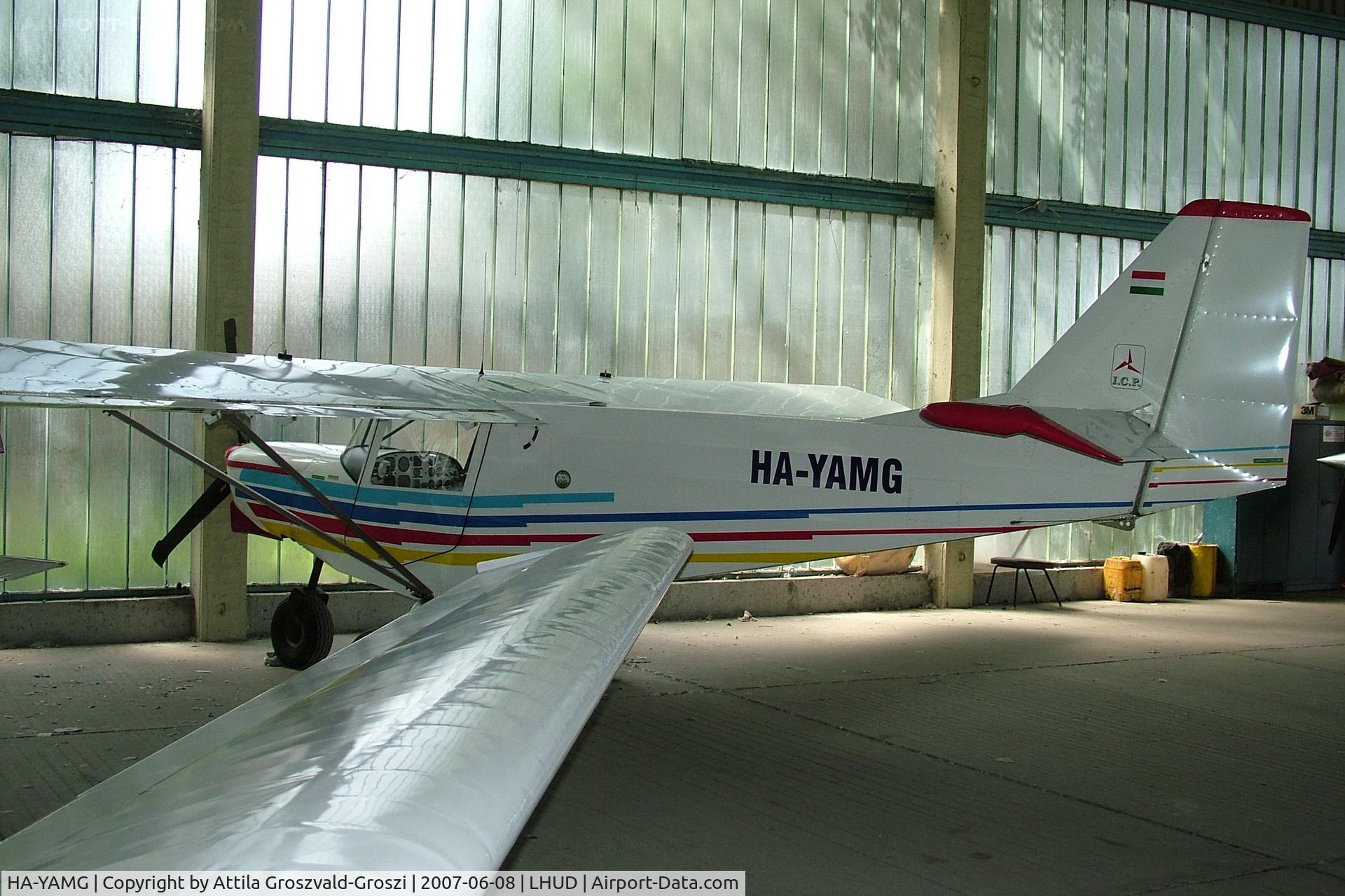 HA-YAMG, ICP MXP-740 Savannah C/N 02-01-51-129, Szeged Airport, Hungary