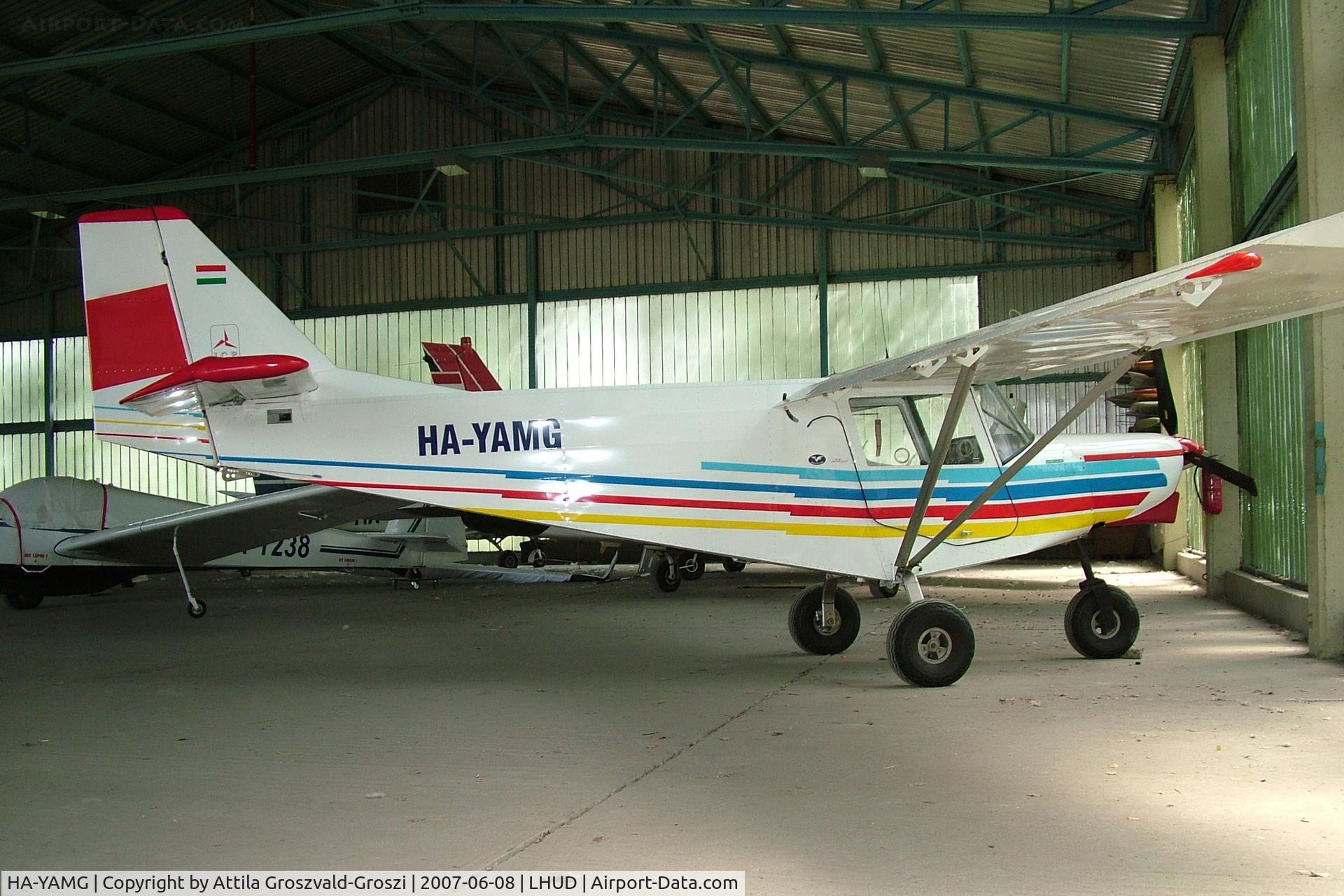 HA-YAMG, ICP MXP-740 Savannah C/N 02-01-51-129, Szeged Airport, Hungary