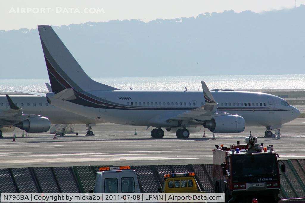 N796BA, 1999 Boeing 737-7BC C/N 30327, Parked
