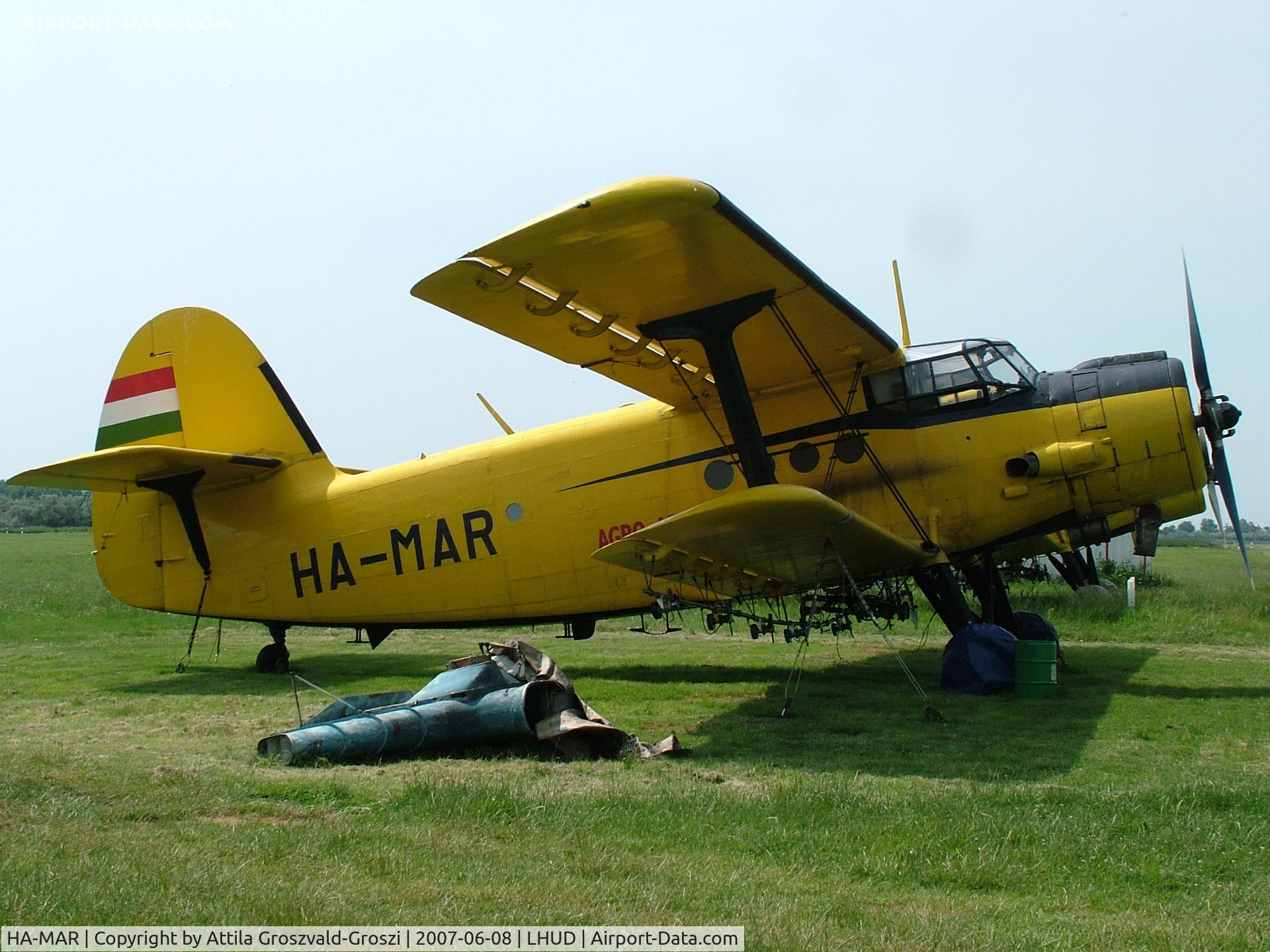 HA-MAR, 1983 PZL-Mielec An-2R C/N 1G205-39, Szeged Airport, Hungary