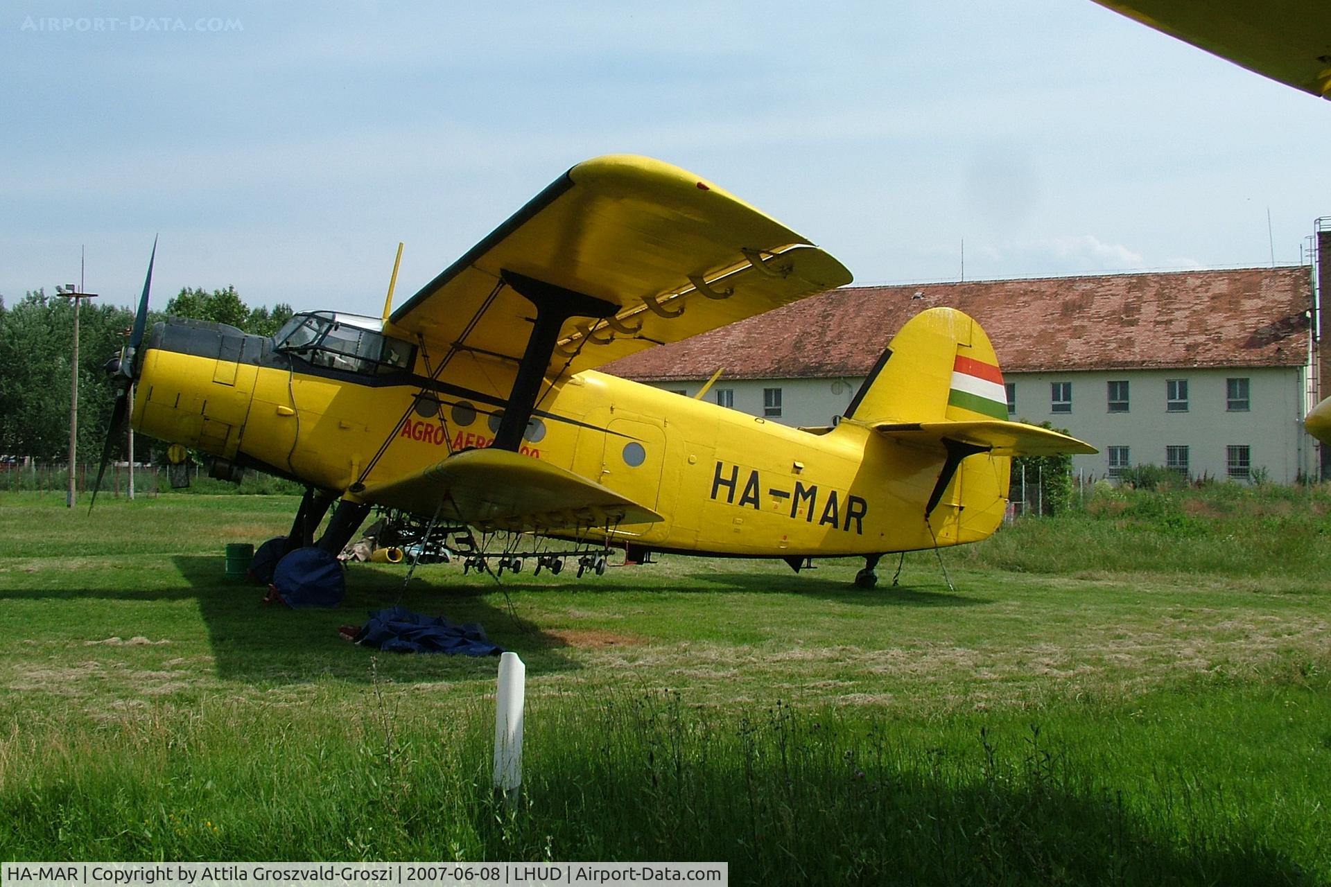HA-MAR, 1983 PZL-Mielec An-2R C/N 1G205-39, Szeged Airport, Hungary