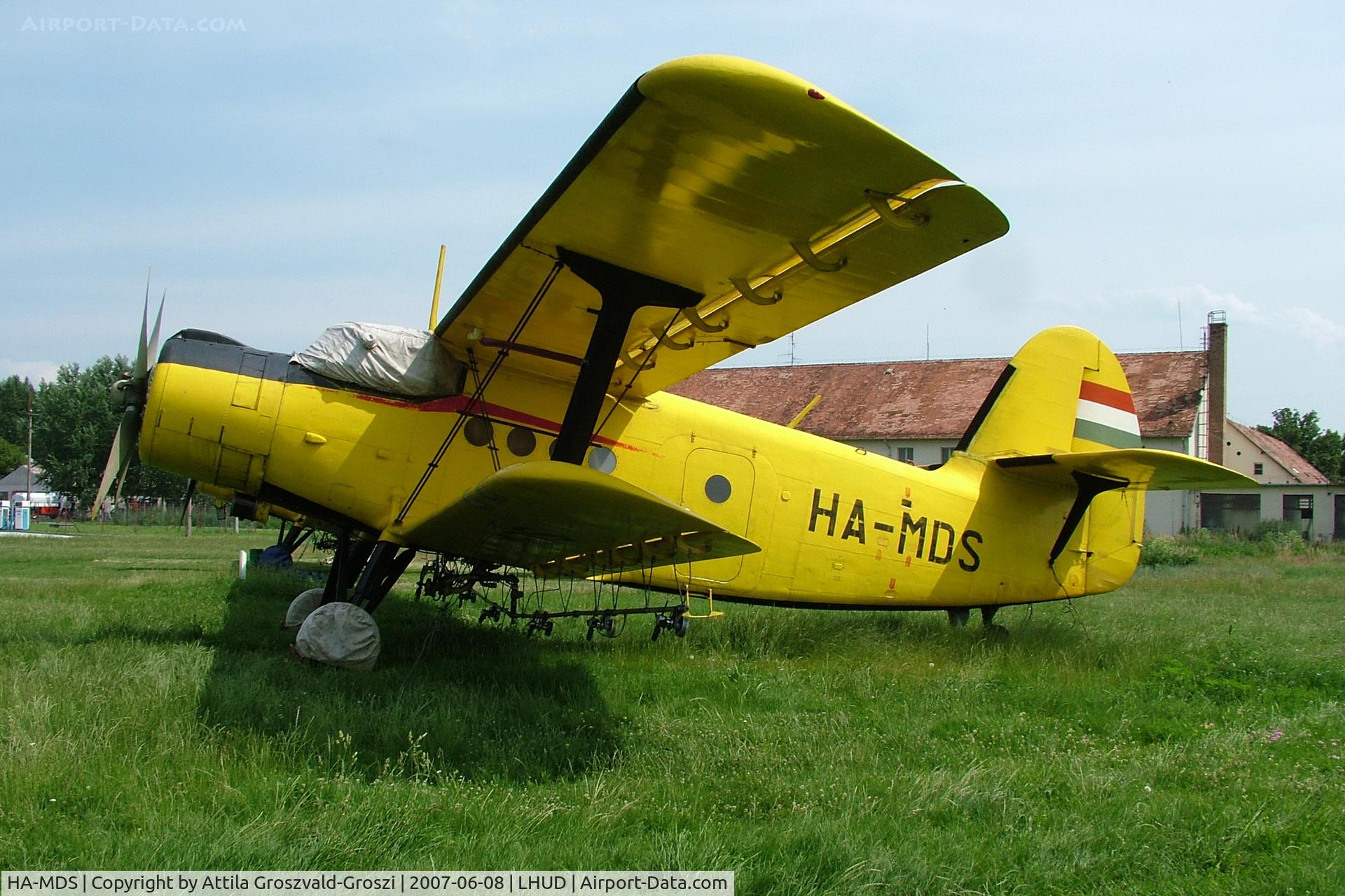 HA-MDS, 1979 PZL-Mielec An-2R C/N 1G185-47, Szeged Airport, Hungary