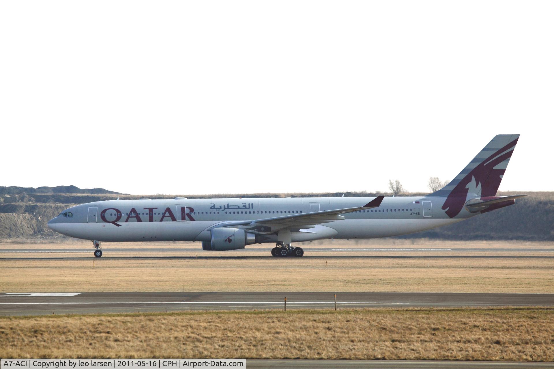 A7-ACI, 2006 Airbus A330-202 C/N 746, Copenhagen 16.5.2011