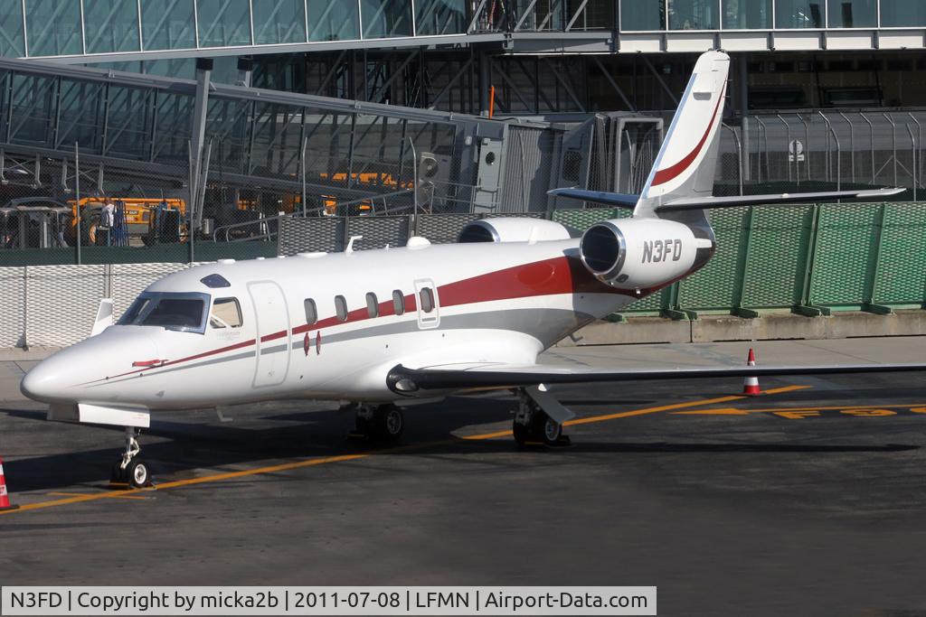 N3FD, 2002 Israel Aircraft Industries Gulfstream 100 C/N 145, Parked
