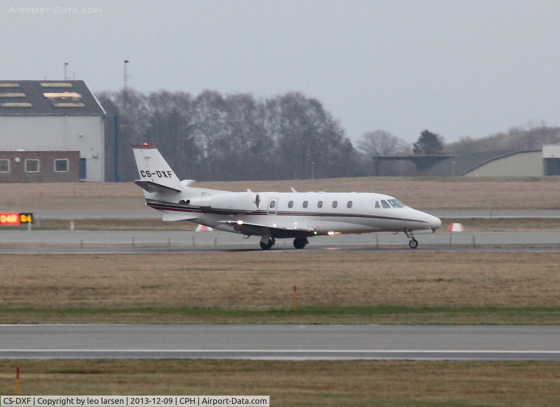 CS-DXF, 2005 Cessna 560XL Citation XLS C/N 560-5586, Copenhagen 9.12.2013