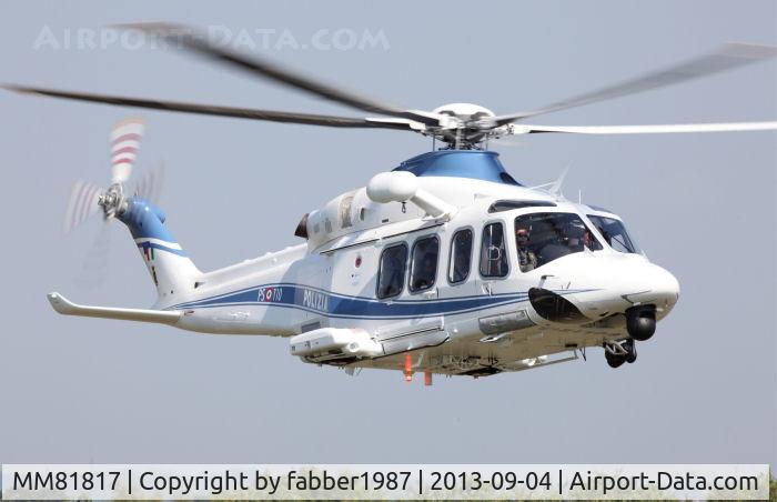 MM81817, 2015 AgustaWestland UH-139C C/N 31505, HA-TAG Saab 340 Fleet Air International AW-139 MM81817 PS-110 Polizia di Stato. POLI110