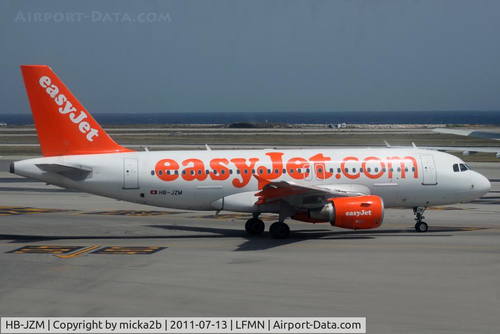 HB-JZM, 2004 Airbus A319-111 C/N 2370, Taxiing