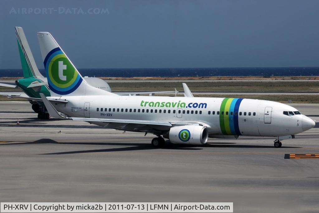 PH-XRV, 2005 Boeing 737-7K2 C/N 34170, Taxiing