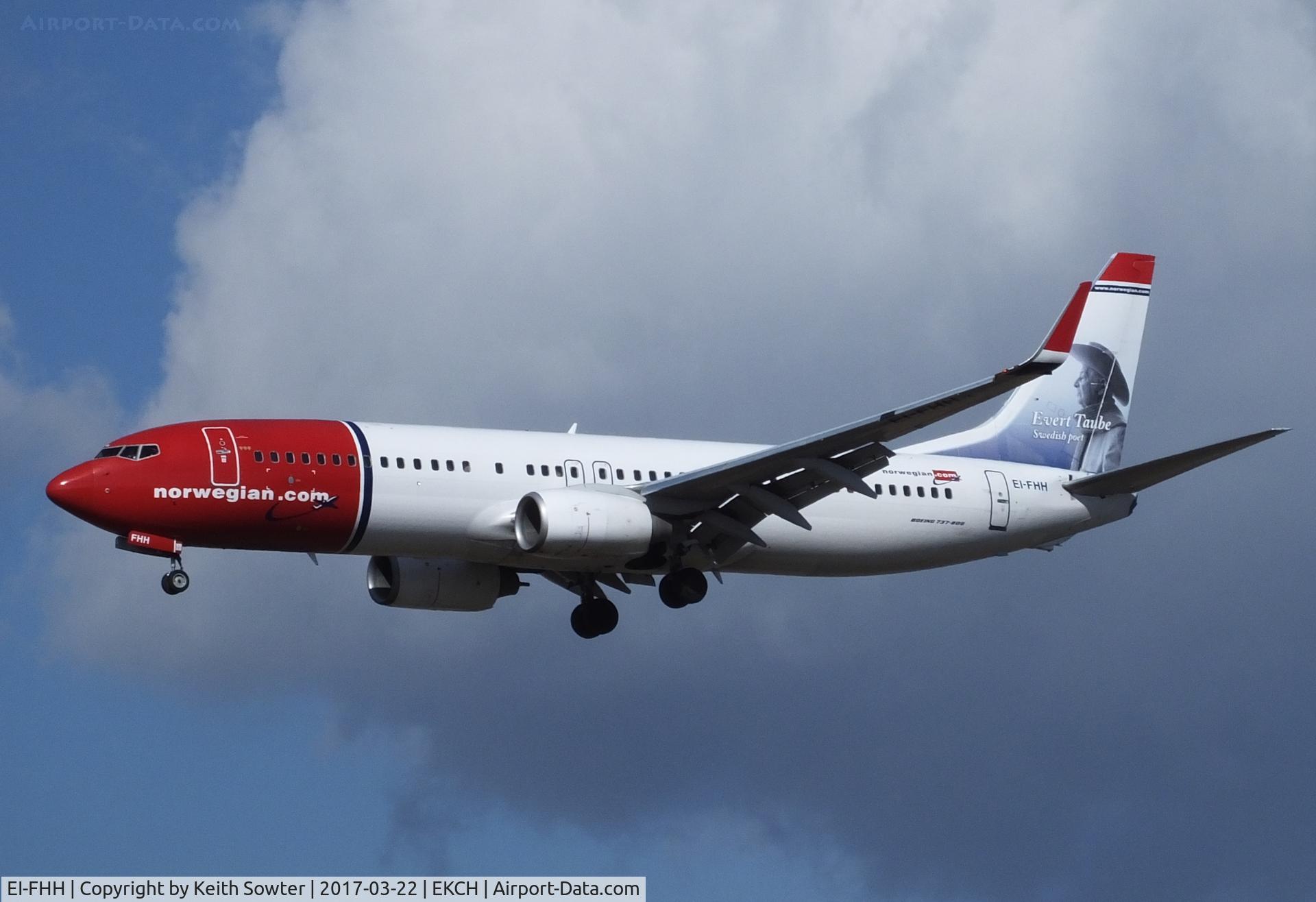 EI-FHH, 2010 Boeing 737-8FZ C/N 31713, Short finals too Land
