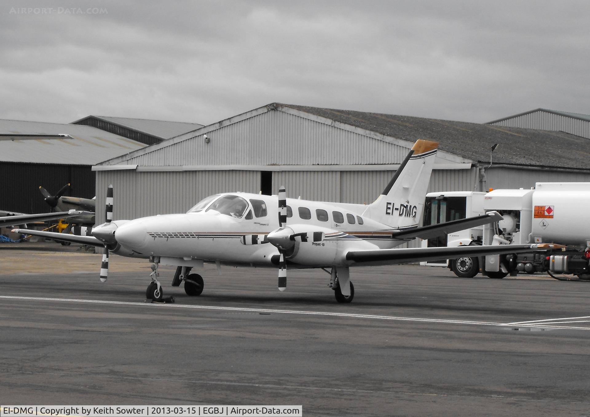 EI-DMG, 1980 Cessna 441 Conquest II C/N 441-0165, Visiting aircraft