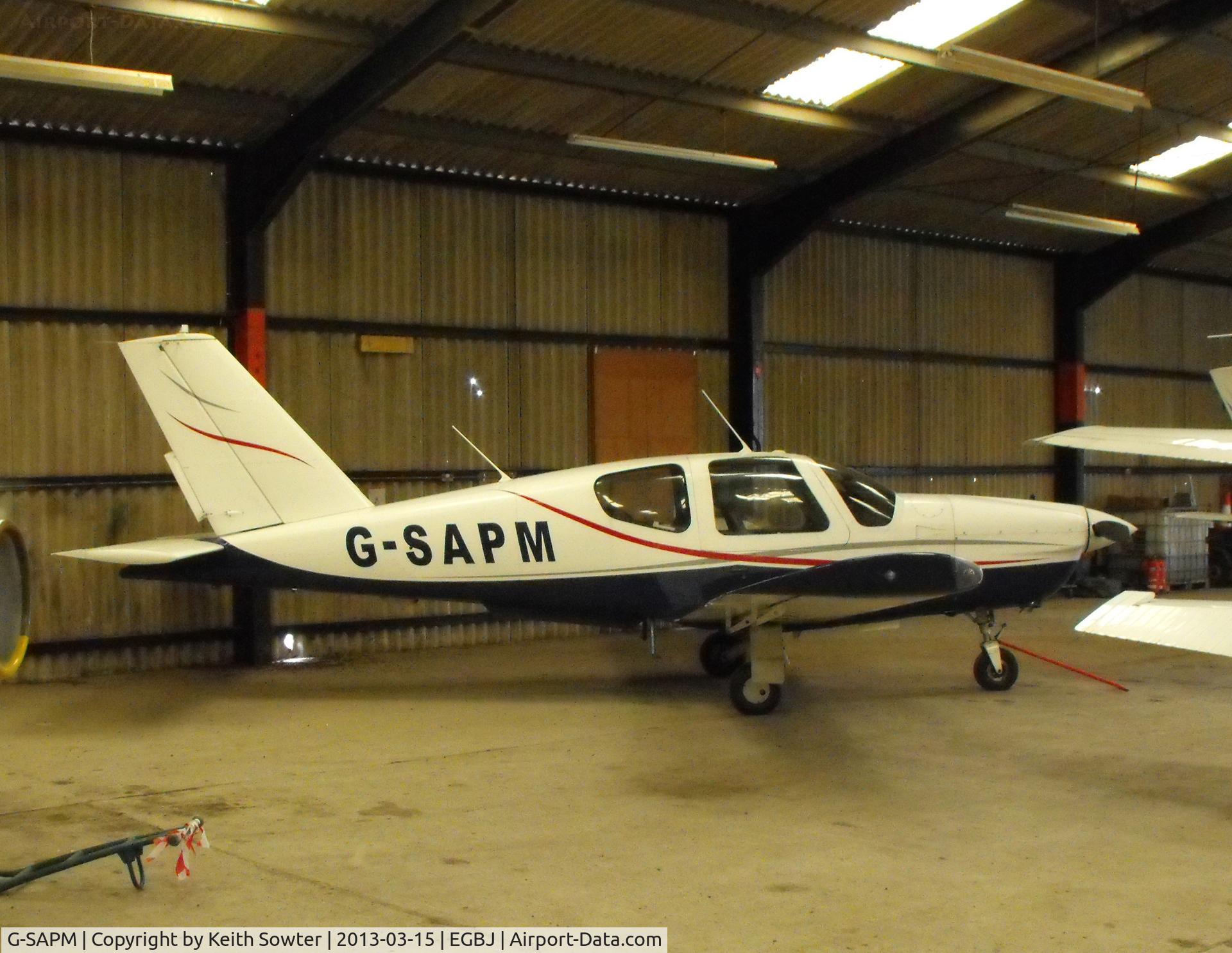 G-SAPM, 1990 Socata TB-20 Trinidad C/N 1009, Resident