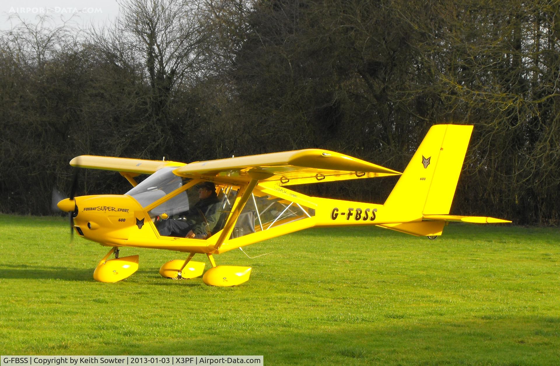 G-FBSS, 2012 Aeroprakt A-22LS Foxbat C/N LAA 317B-15101, resident aircraft